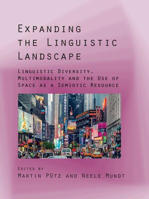 cover image of Expanding the Linguistic Landscape